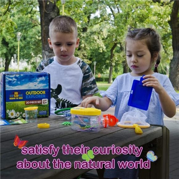 Outdoor Explorer Set - Bug Catching Kit Nature Exploration Children Outdoor Game - Picture 7 of 7